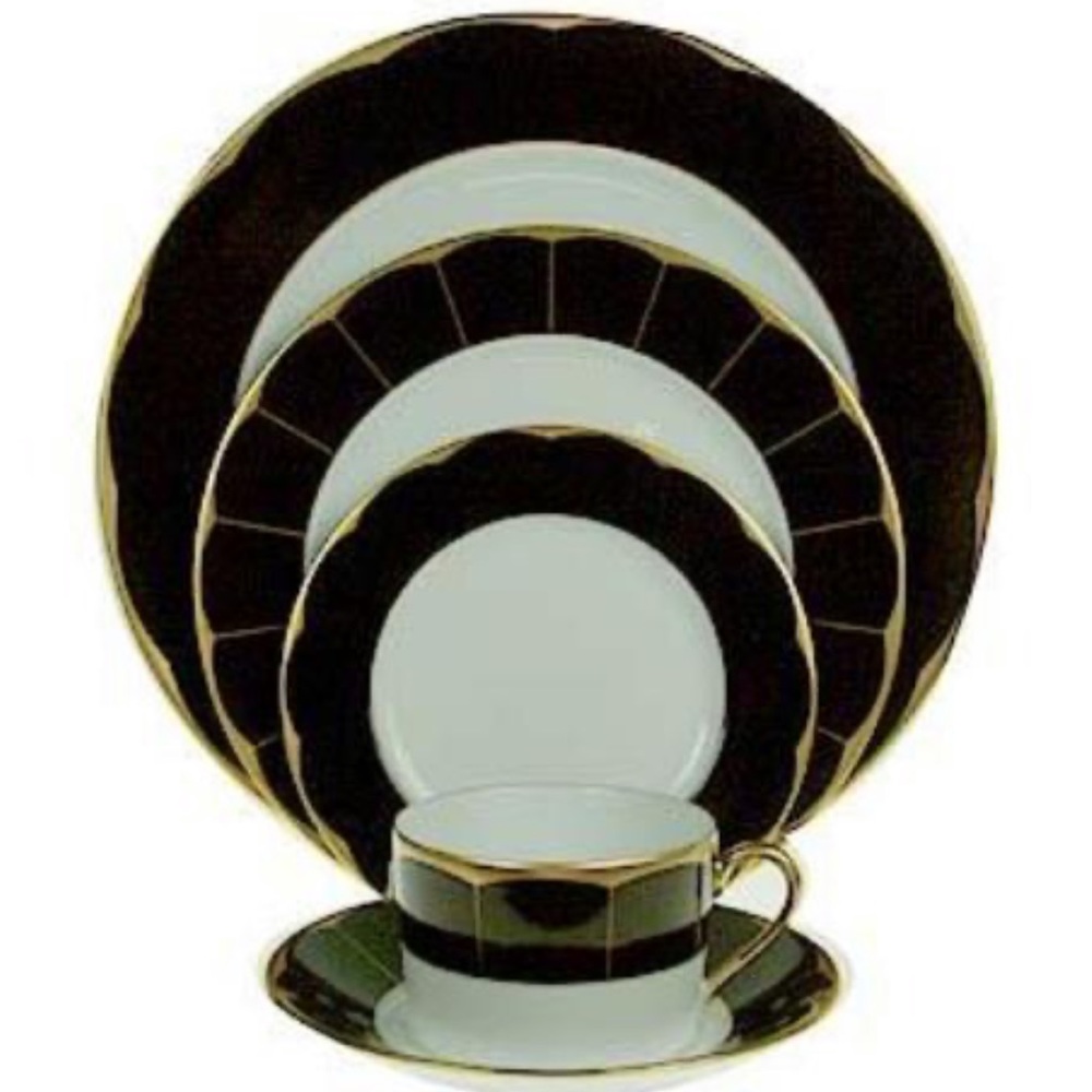 Haviland Illusion de Chocolat 8 Place Sett…